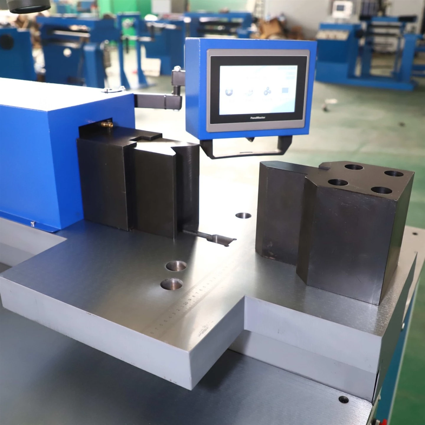 220v Multifunctional 3-in-1 Busbar Cutting Punching Flat Bending Machine 220v Multifunctional 3-in-1 Busbar Cutting Punching Flat Bending Machine