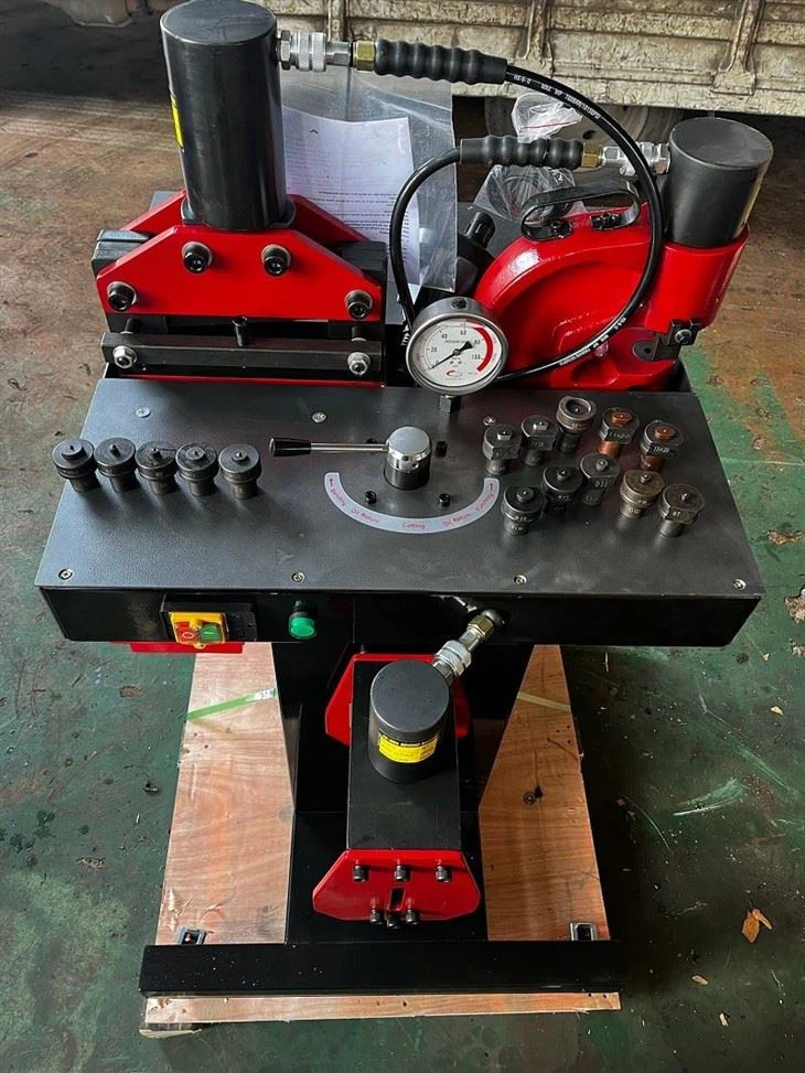 Portable Busbar Cutting Machine